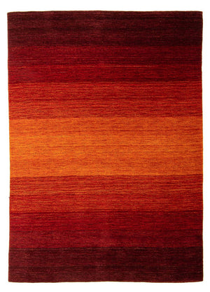 Wollteppich 231 x 156 cm Wohnzimmer Teppich