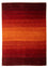 Wollteppich 231 x 156 cm Wohnzimmer Teppich