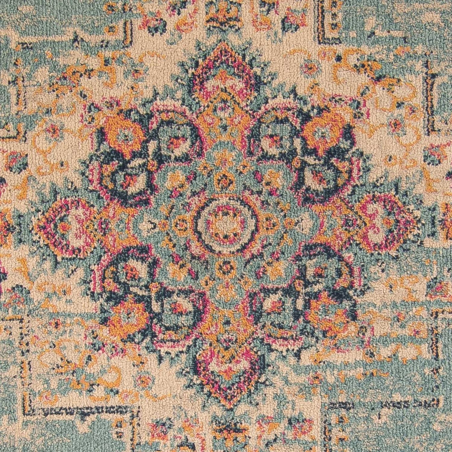 Moderner Teppich 288 x 200 cm Wohnzimmer Teppich