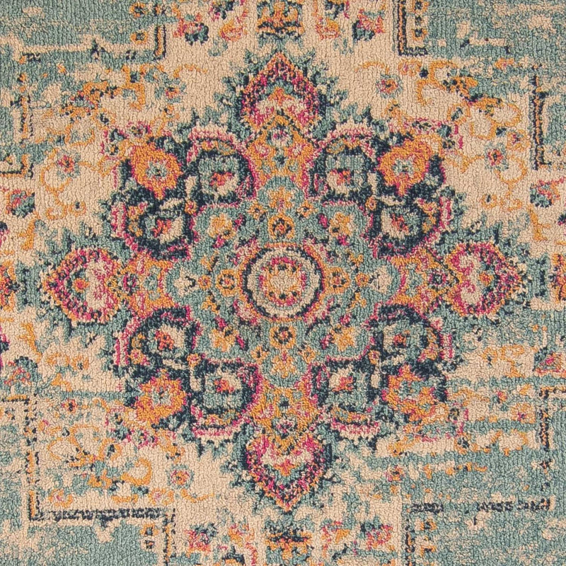 Moderner Teppich 288 x 200 cm Wohnzimmer Teppich
