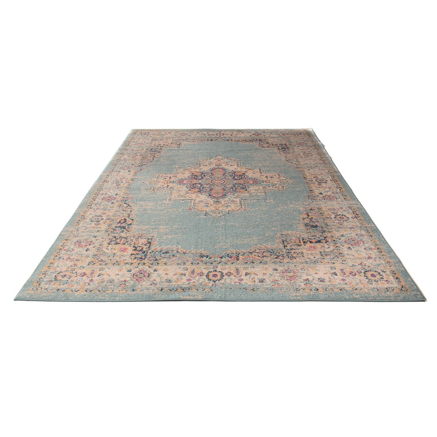 Moderner Teppich 288 x 200 cm Wohnzimmer Teppich