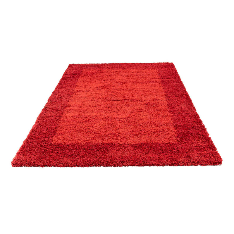 Hochflor Teppich 230 x 160 cm Teppich Wohnzimmer