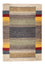 Nepal Teppich 90 x 60 cm - mehrfarbig