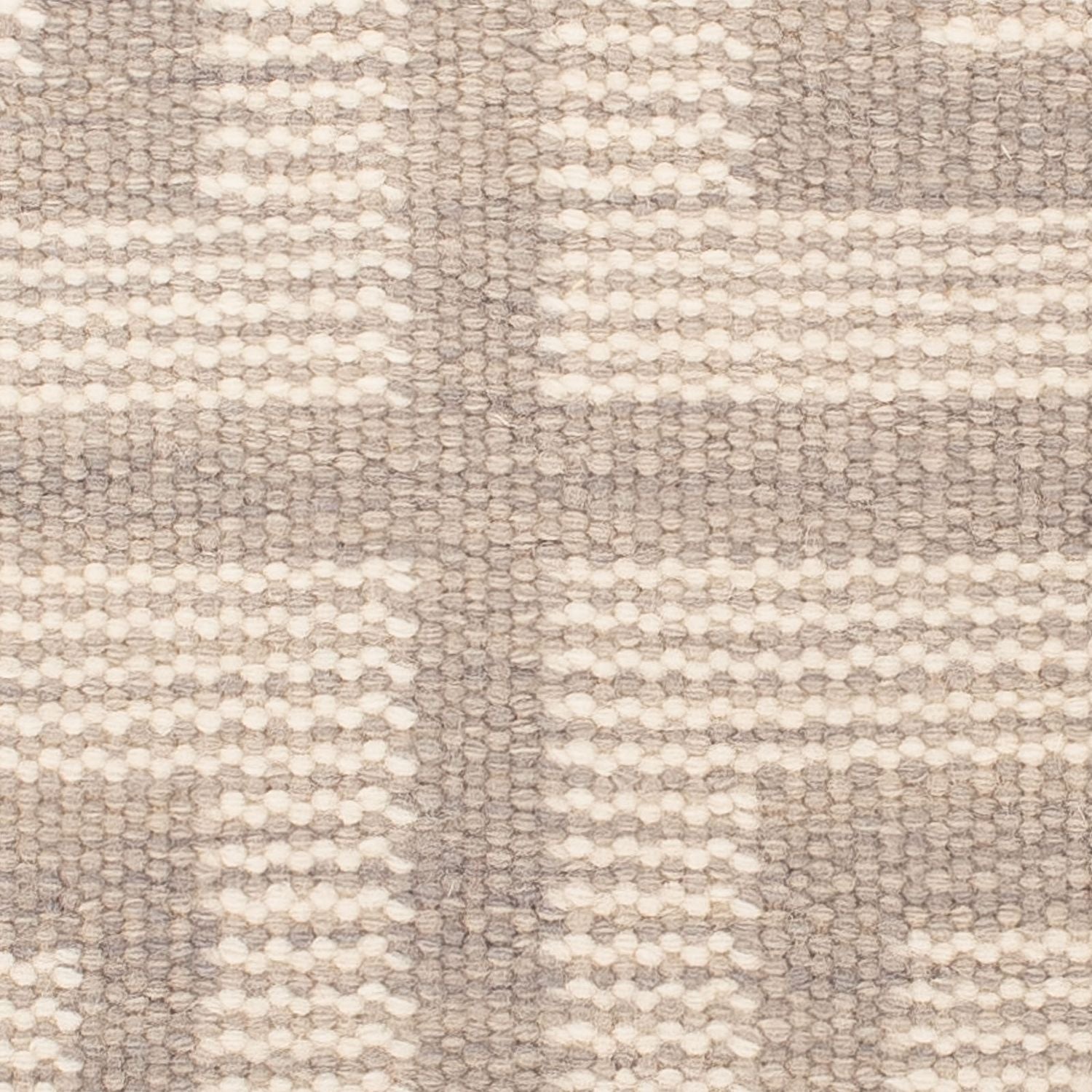 Kelim Teppich - Trendy 60 x 60 cm - beige