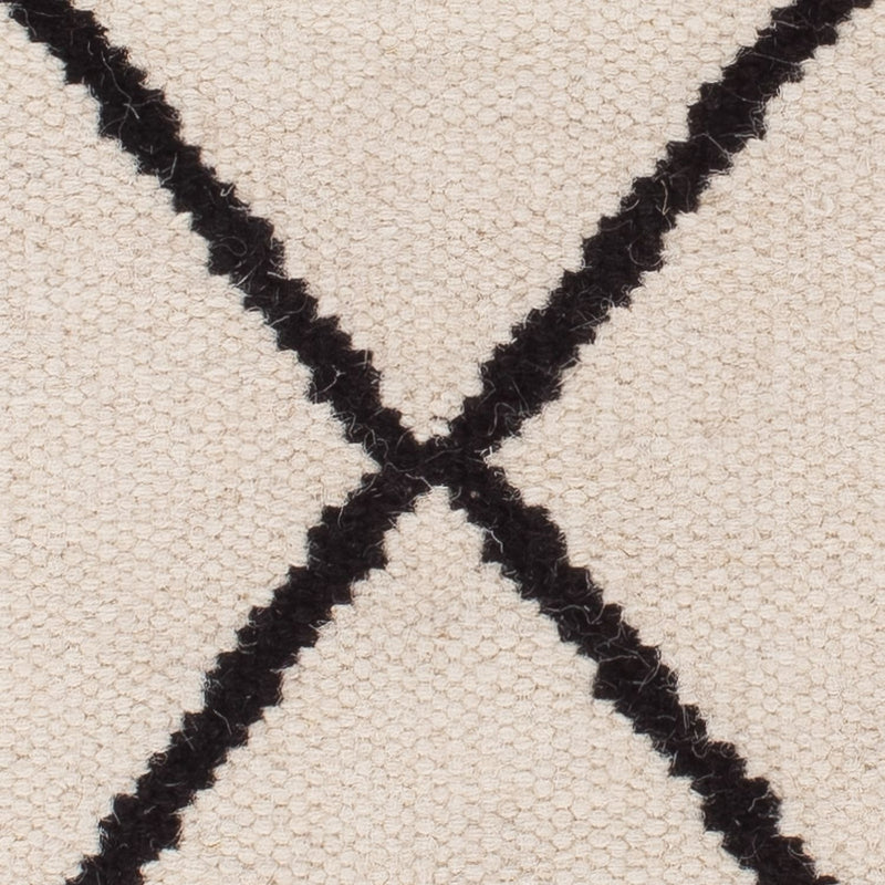 Kelim Teppich - Trendy 93 x 61 cm - beige