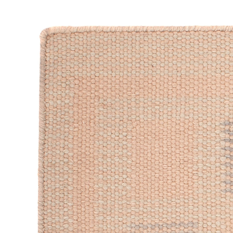 Kelim Teppich - Trendy 60 x 60 cm - mehrfarbig