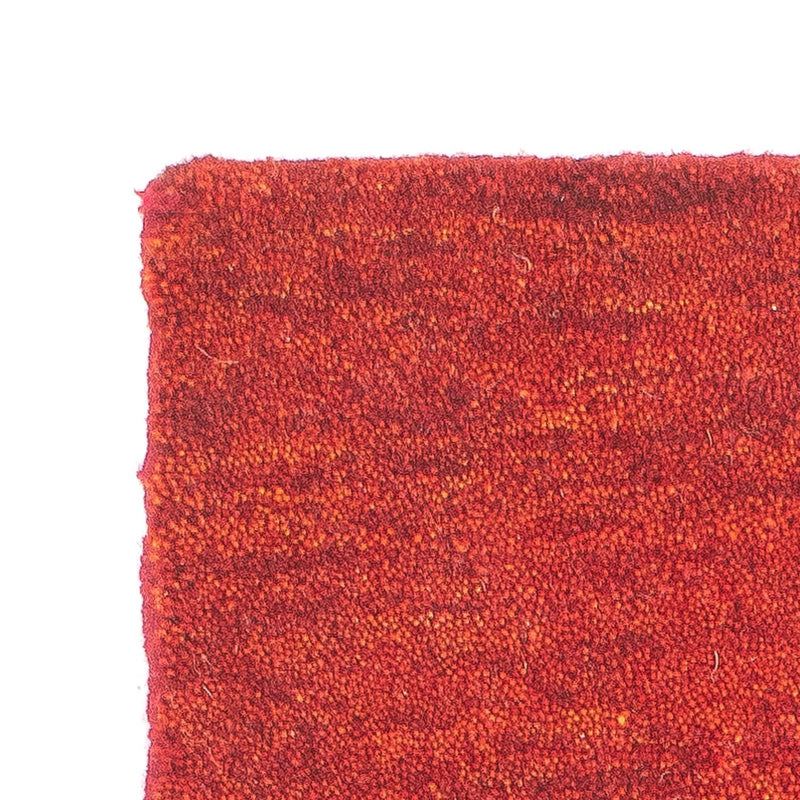 Gabbeh Teppich - Loribaft Indus 107 x 47 cm - rot