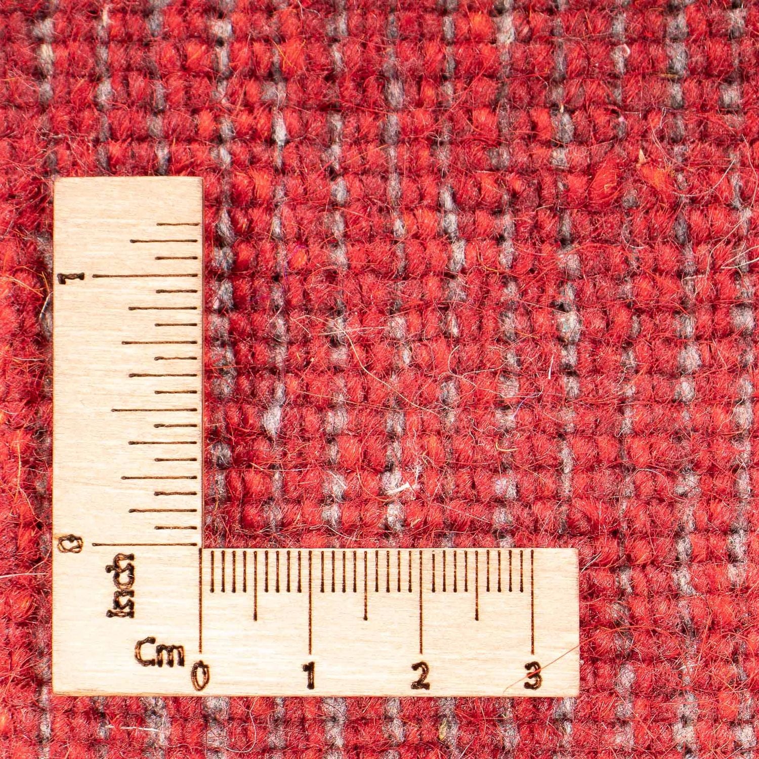 Gabbeh Teppich - Loribaft Indus 107 x 47 cm - rot