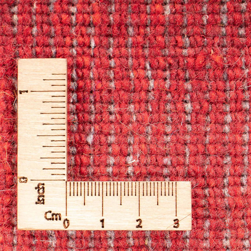 Gabbeh Teppich - Loribaft Indus 107 x 47 cm - rot