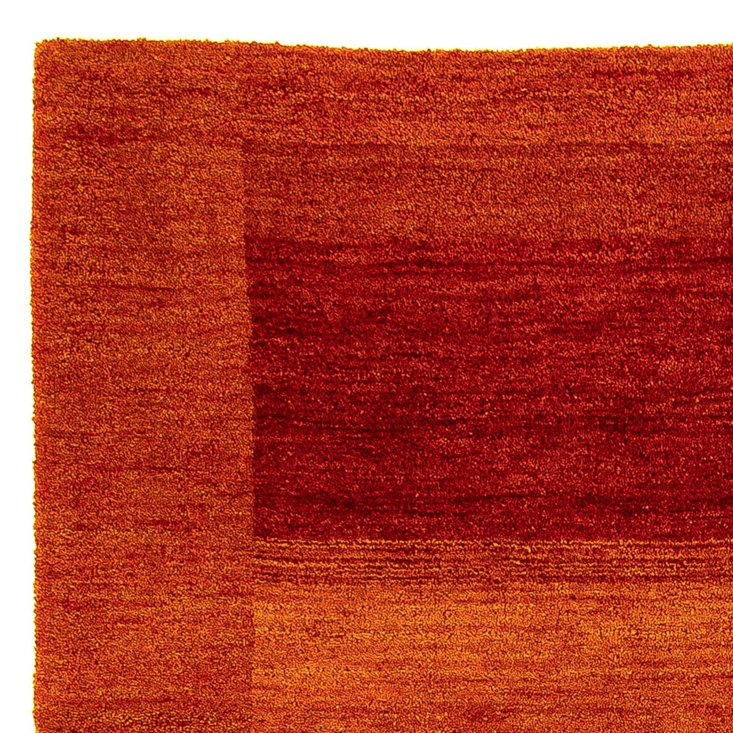Wollteppich 231 x 165 cm Teppich Wohnzimmer