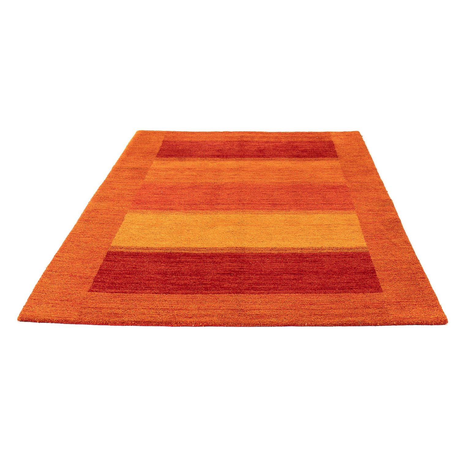 Wollteppich 231 x 165 cm Teppich Wohnzimmer