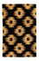 Wollteppich 237 x 150 cm Wohnzimmer Teppich