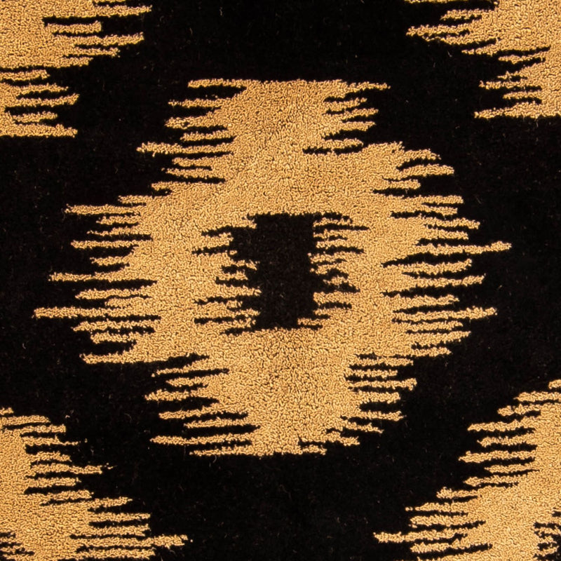 Wollteppich 237 x 150 cm Wohnzimmer Teppich