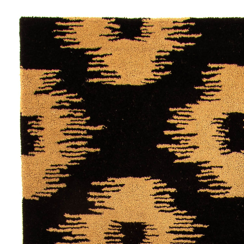 Wollteppich 237 x 150 cm Wohnzimmer Teppich