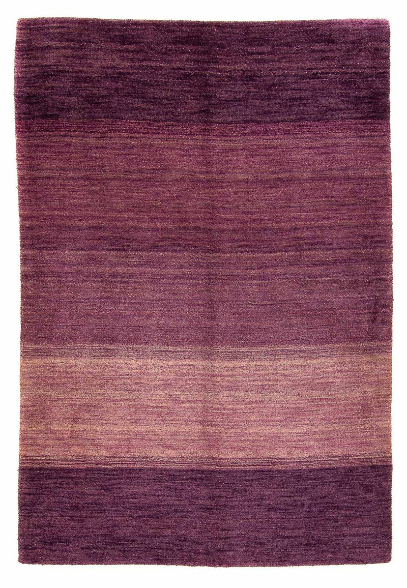 Wollteppich 228 x 150 cm Teppich Wohnzimmer