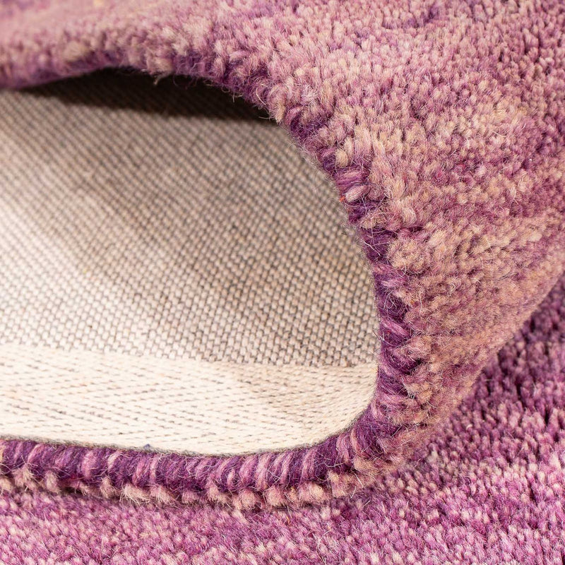 Wollteppich 228 x 150 cm Teppich Wohnzimmer