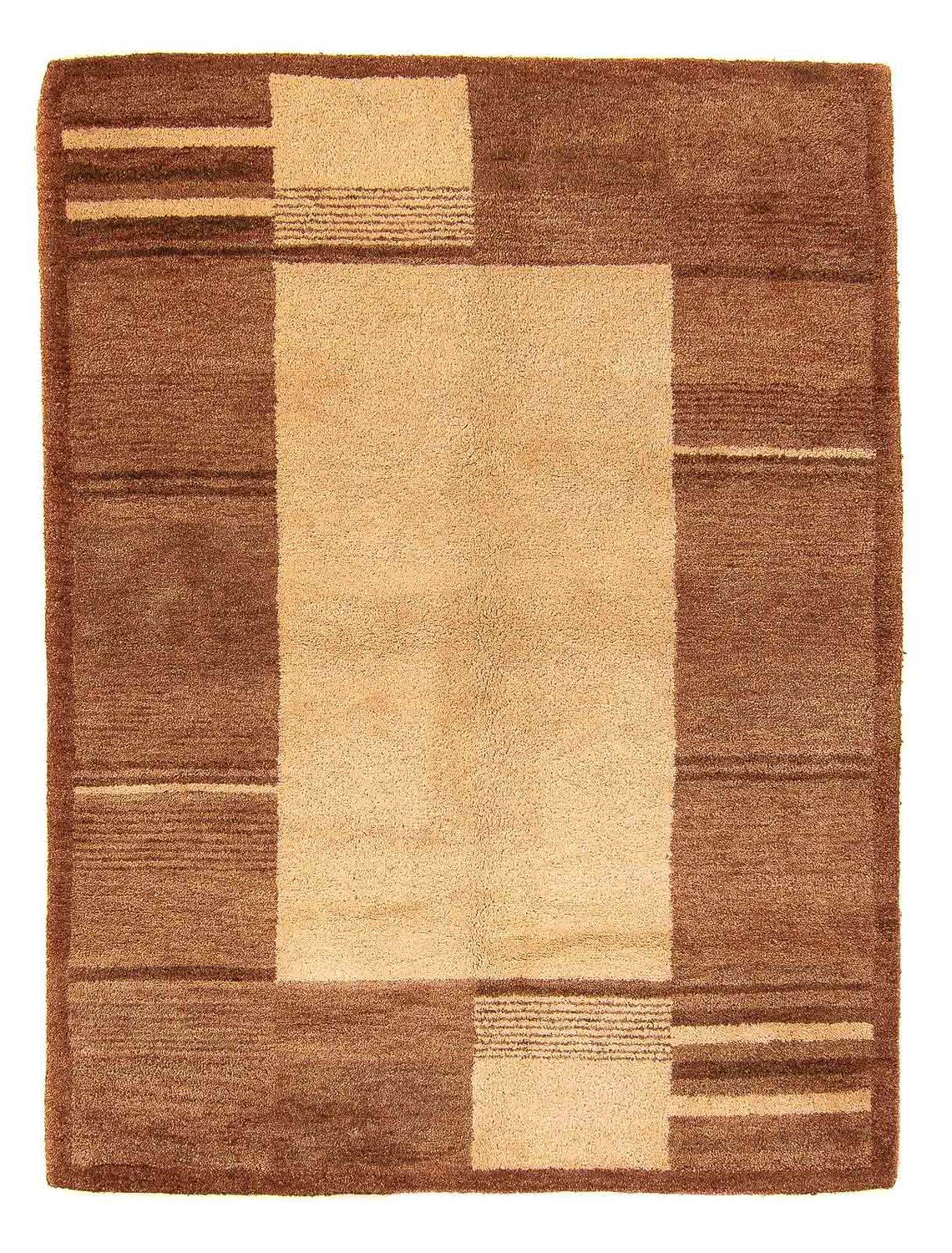Wollteppich 196 x 139 cm Teppichbrücke
