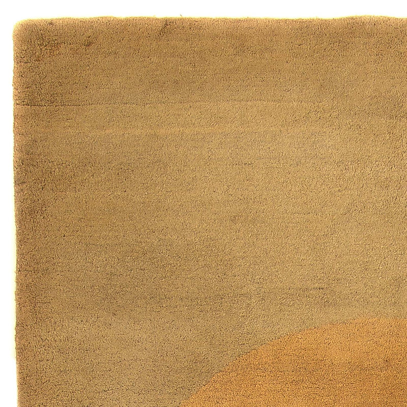 Wollteppich 240 x 156 cm Teppich Wohnzimmer