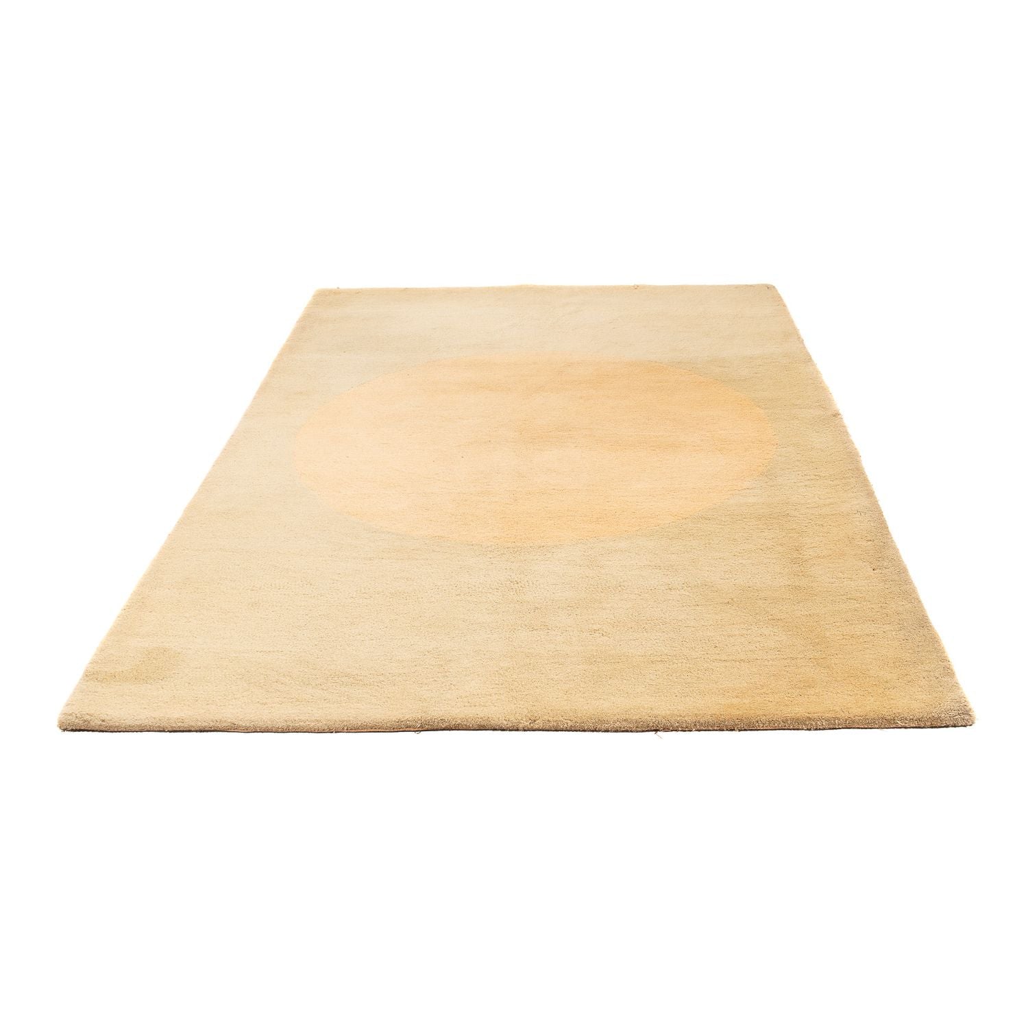 Wollteppich 240 x 156 cm Teppich Wohnzimmer