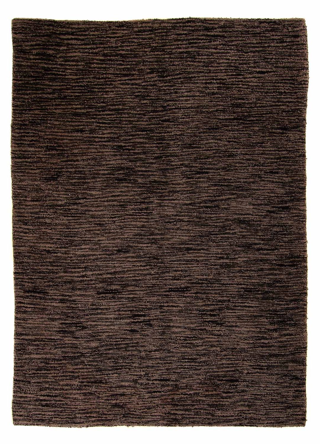 Wollteppich 227 x 157 cm Wohnzimmer Teppich