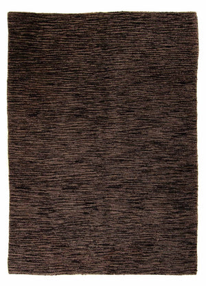 Wollteppich 227 x 157 cm Wohnzimmer Teppich