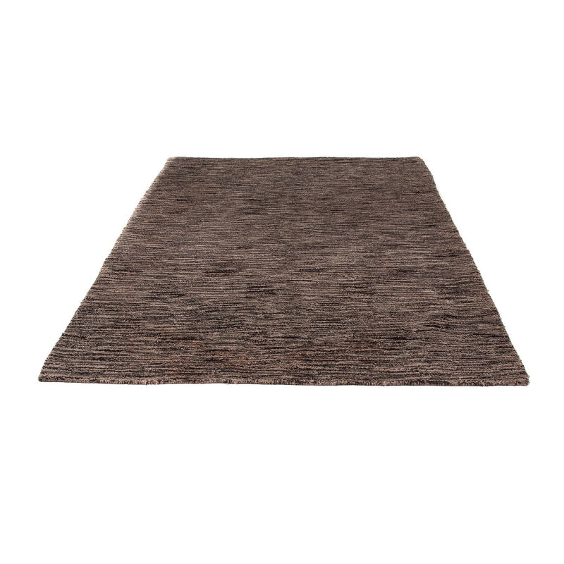 Wollteppich 227 x 157 cm Wohnzimmer Teppich