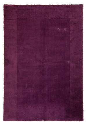 Wollteppich 227 x 155 cm Teppich Wohnzimmer