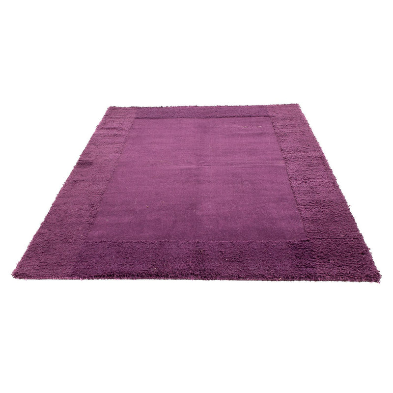 Wollteppich 227 x 155 cm Teppich Wohnzimmer