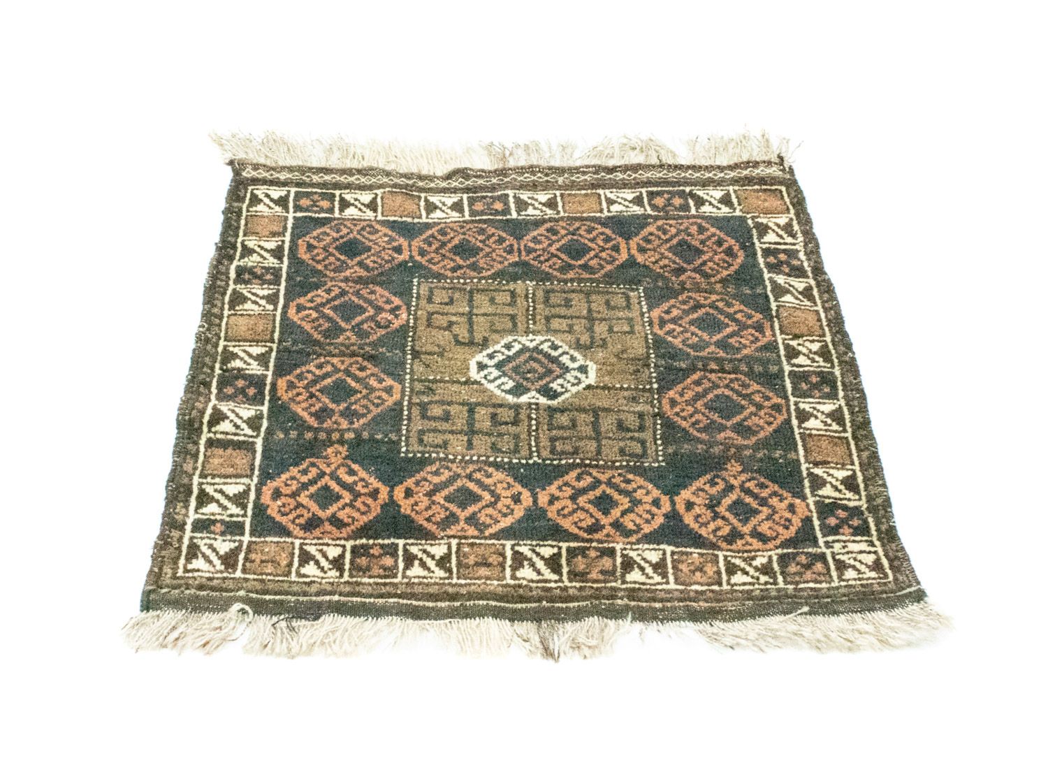 Afghan Teppich 66 x 64 cm