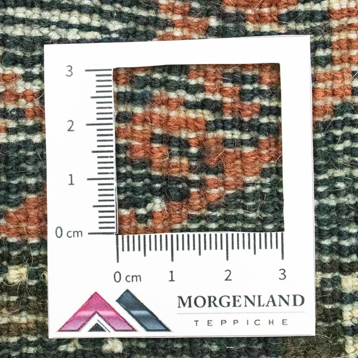 Afghan Teppich 66 x 64 cm