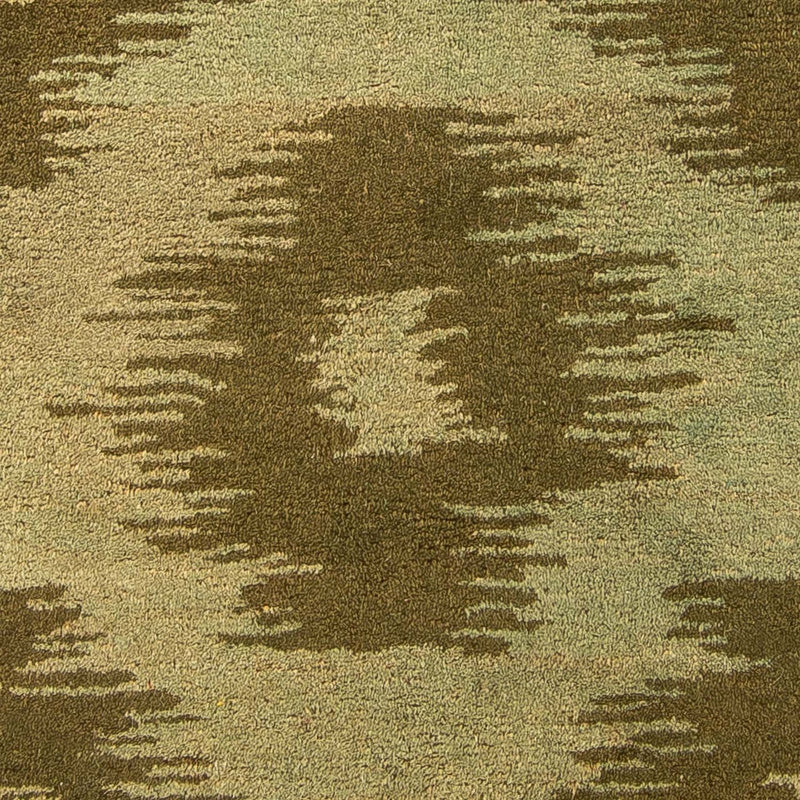 Wollteppich 235 x 148 cm Wohnzimmer Teppich