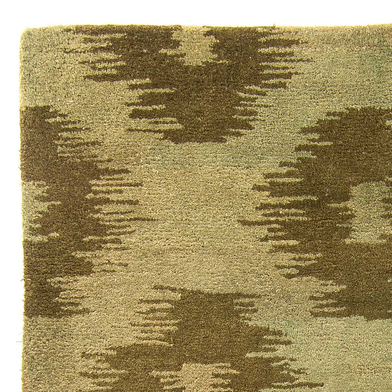 Wollteppich 235 x 148 cm Wohnzimmer Teppich