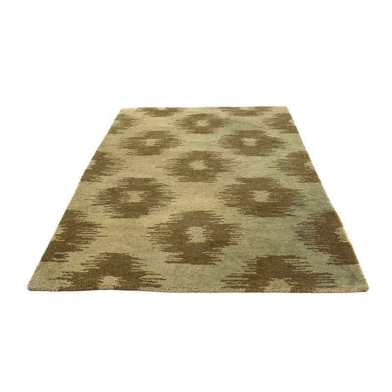Wollteppich 235 x 148 cm Wohnzimmer Teppich