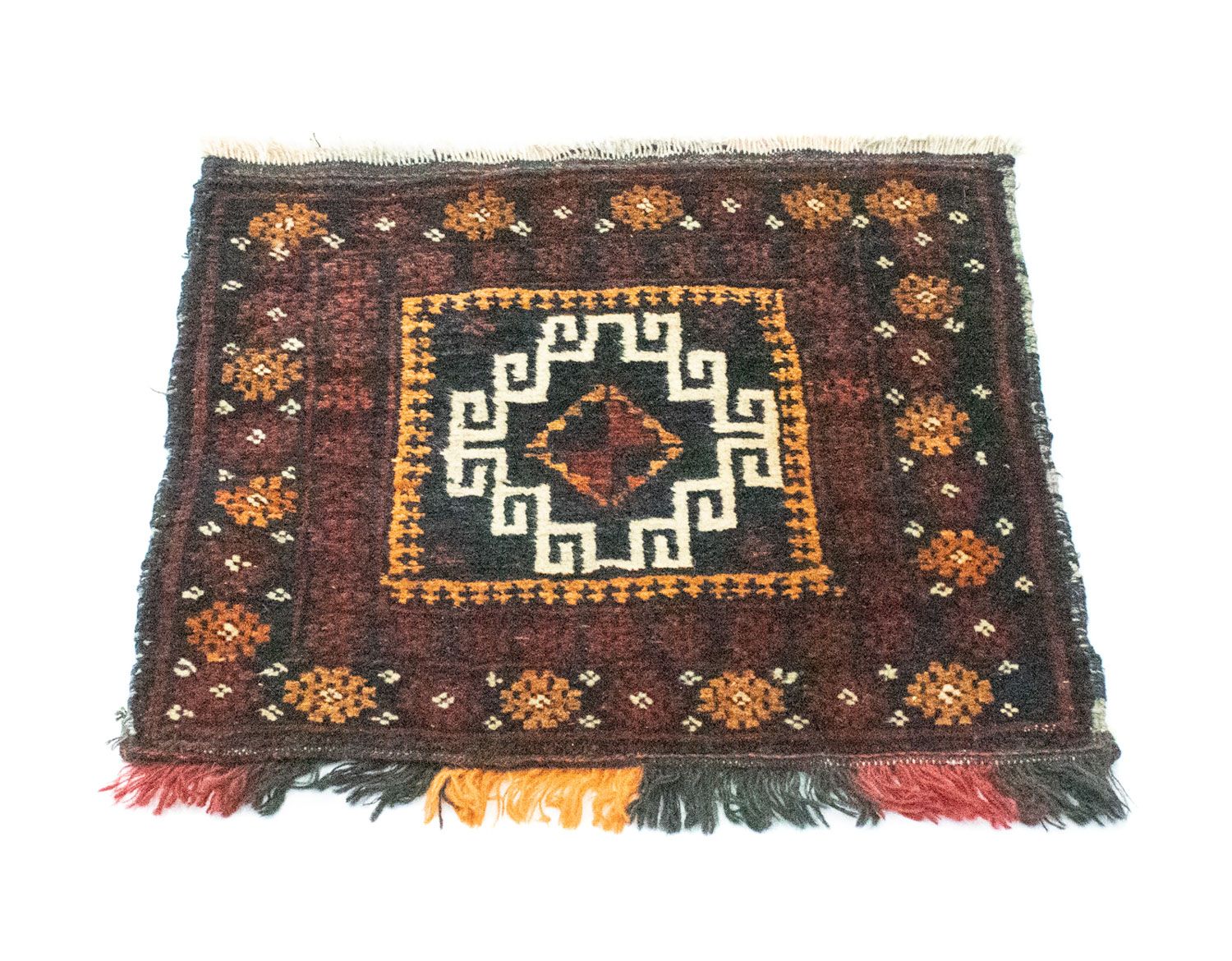 Afghan Teppich 42 x 45 cm