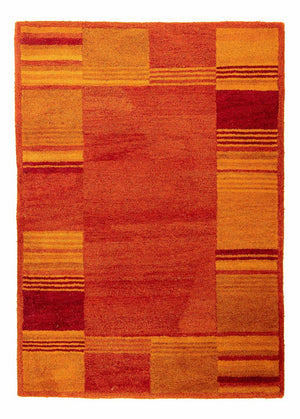 Wollteppich 195 x 140 cm Teppichbrücke