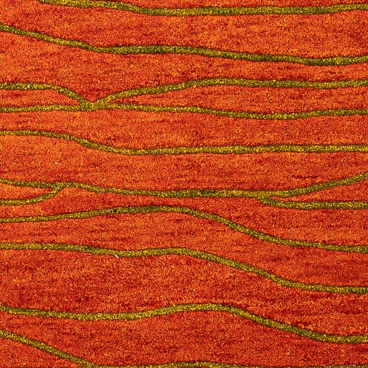 Wollteppich 192 x 136 cm Teppichbrücke