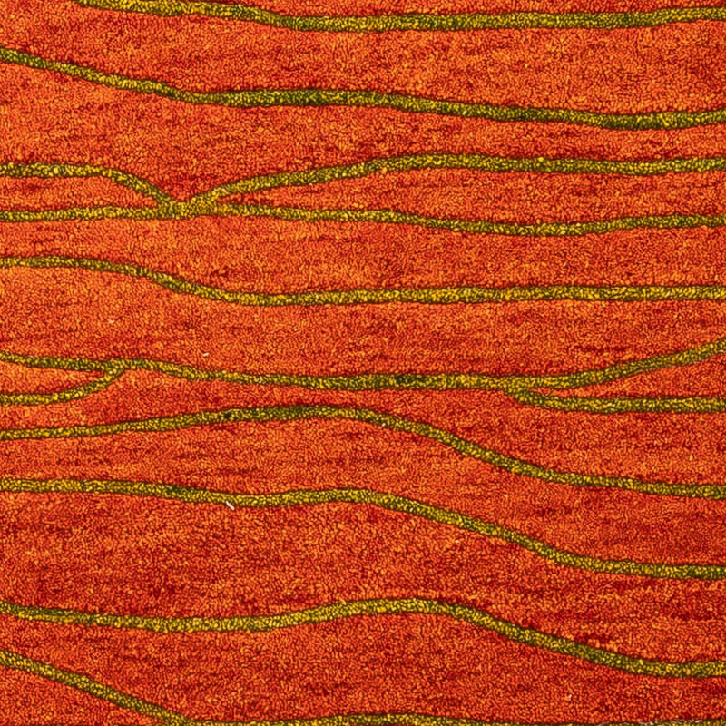 Wollteppich 192 x 136 cm Teppichbrücke