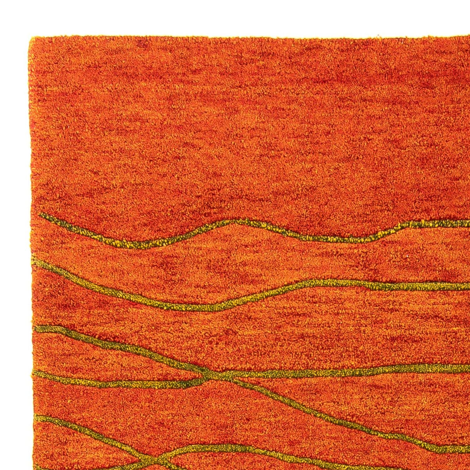 Wollteppich 192 x 136 cm Teppichbrücke