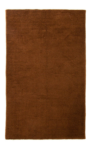 Wollteppich 236 x 140 cm Wohnzimmer Teppich