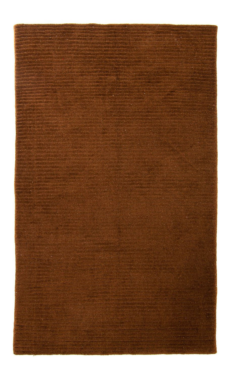 Wollteppich 236 x 140 cm Wohnzimmer Teppich