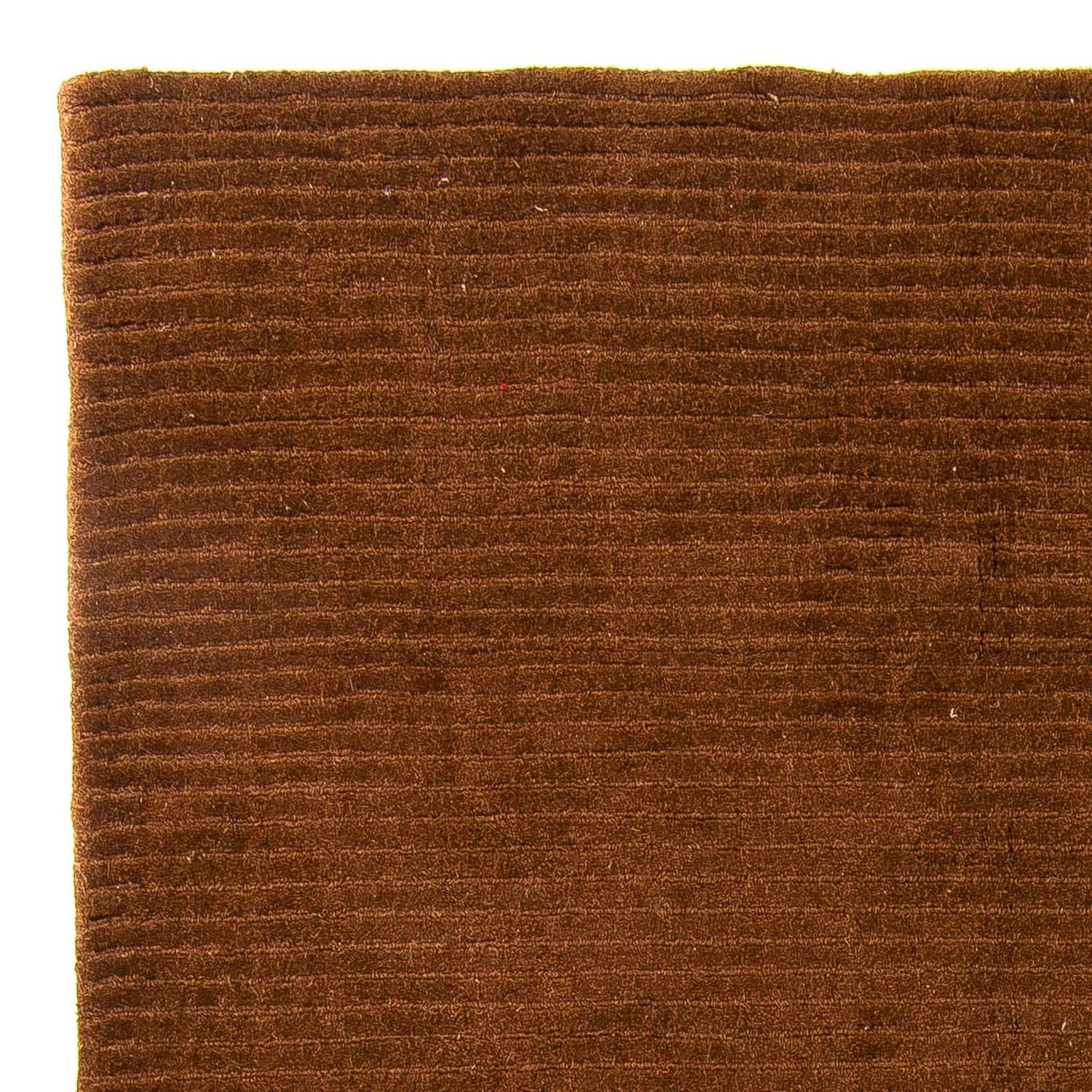 Wollteppich 236 x 140 cm Wohnzimmer Teppich