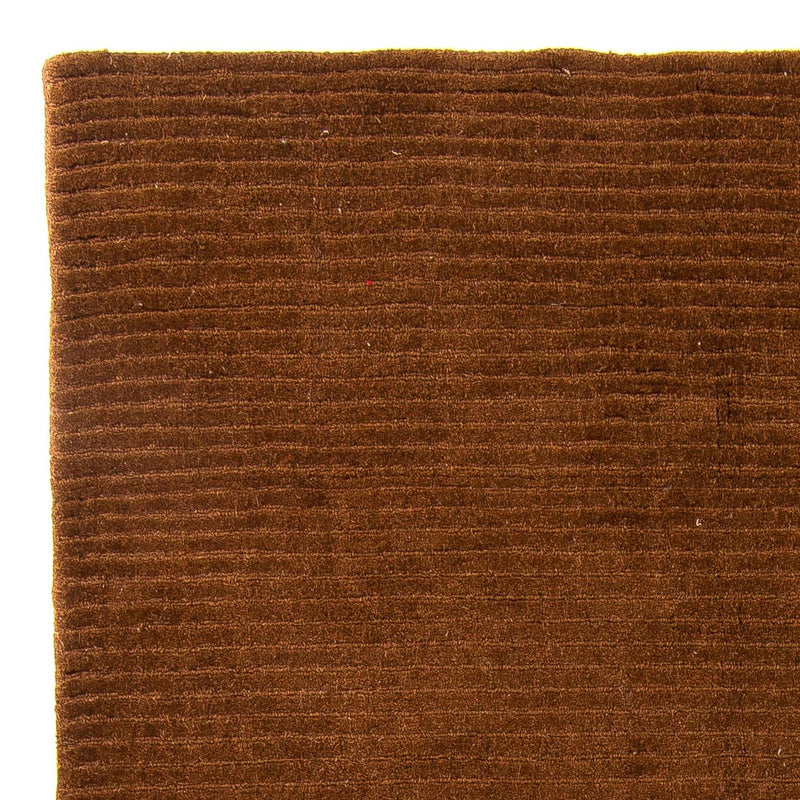 Wollteppich 236 x 140 cm Wohnzimmer Teppich