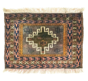 Afghan Teppich 64 x 47 cm
