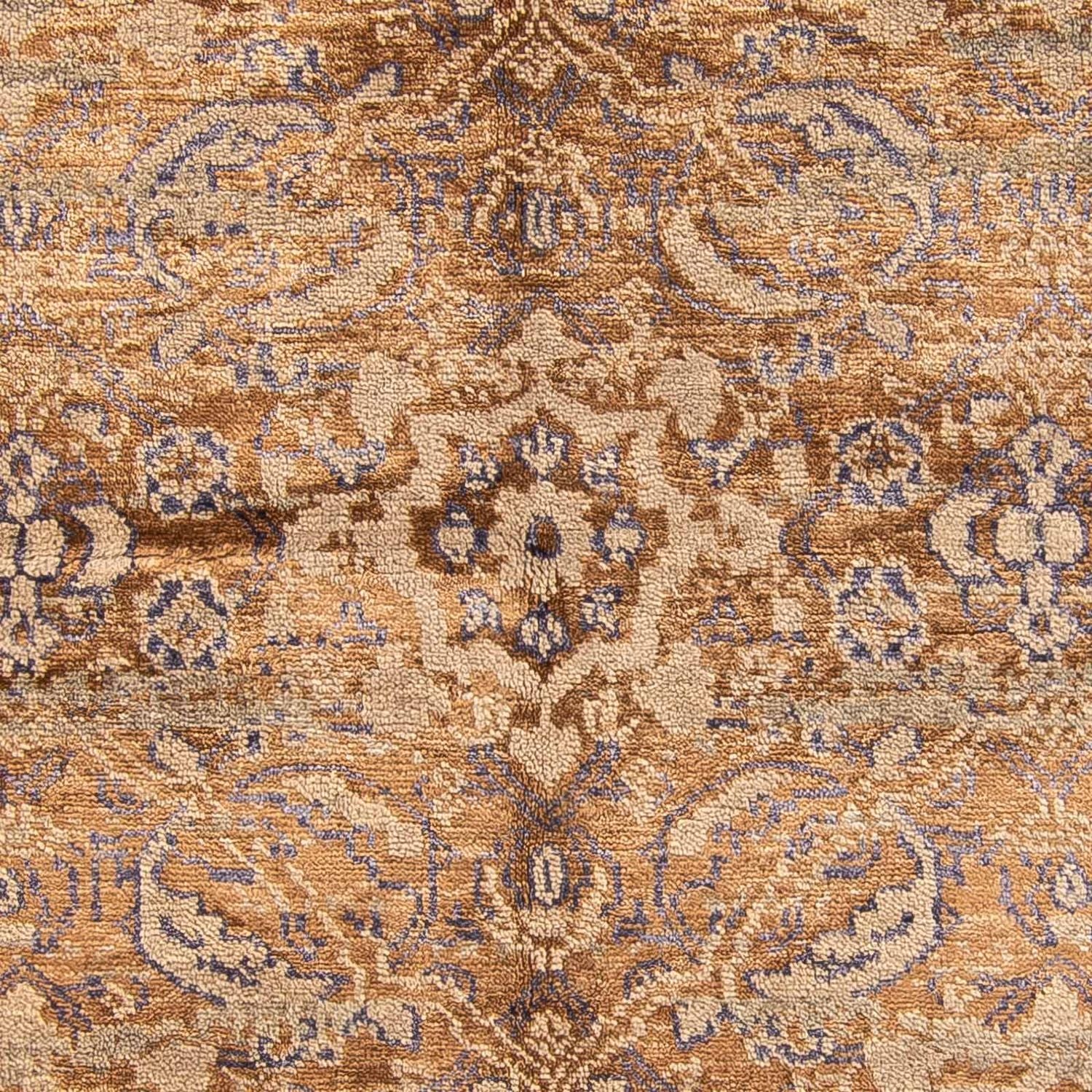 Designer Teppich 235 x 166 cm - beige