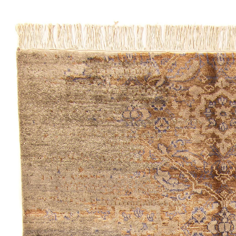 Designer Teppich 235 x 166 cm - beige