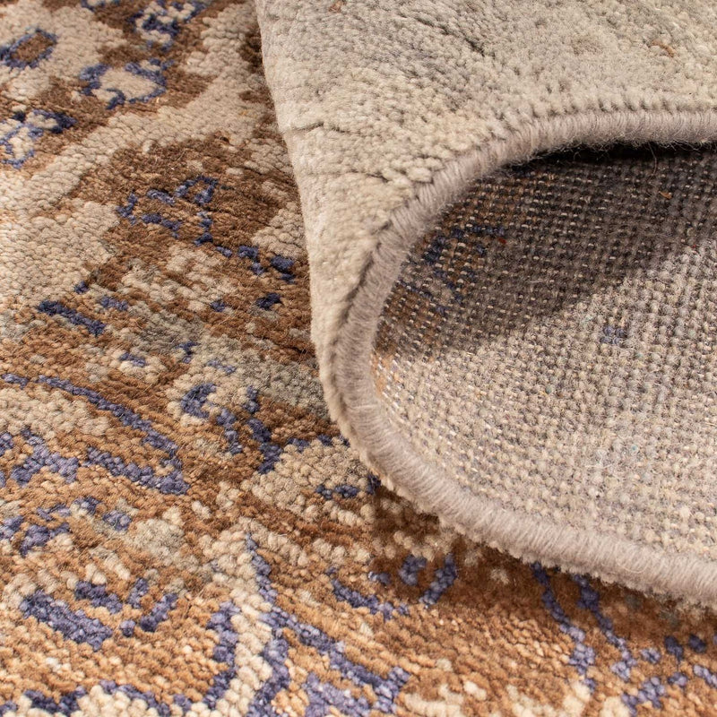 Designer Teppich 235 x 166 cm - beige