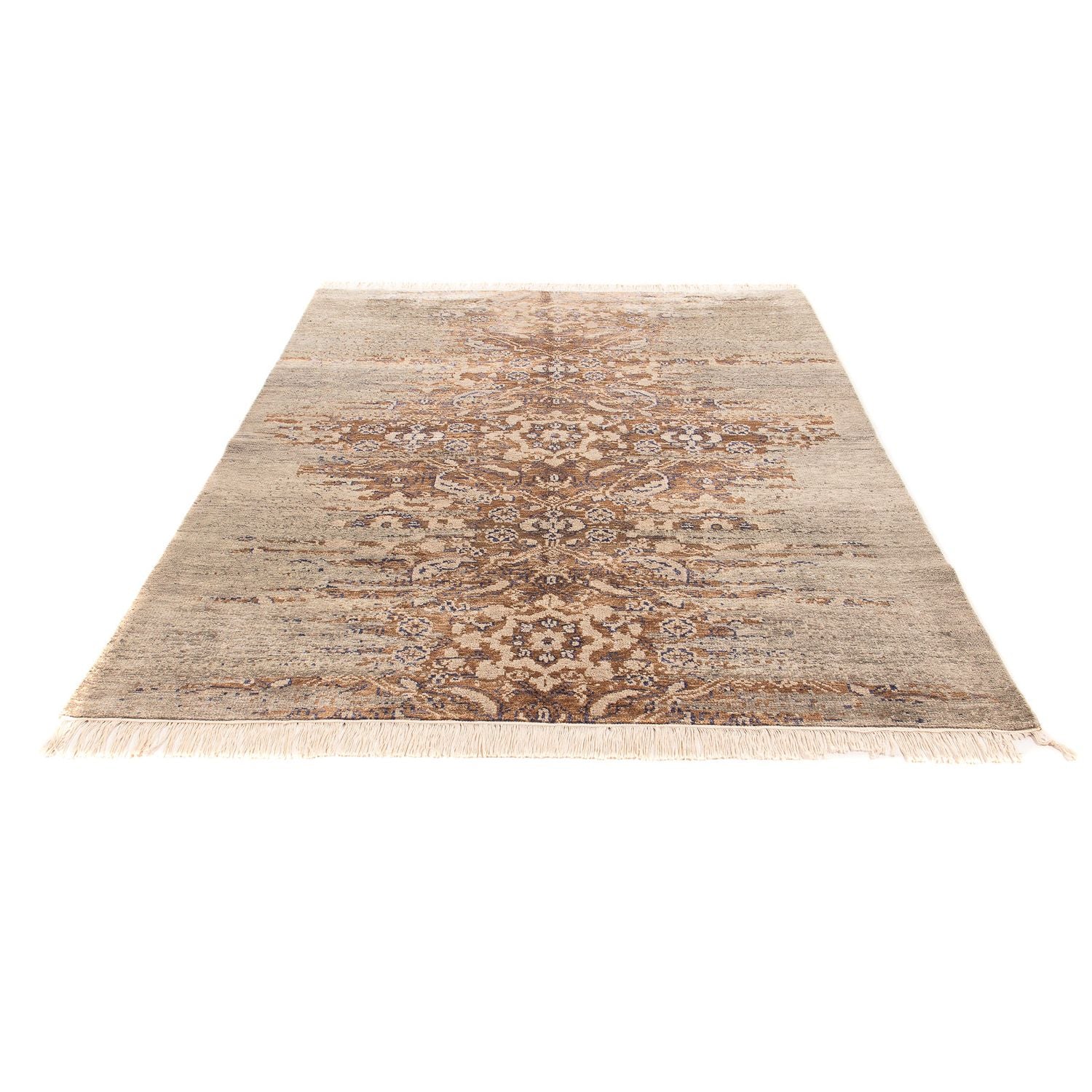 Designer Teppich 235 x 166 cm - beige