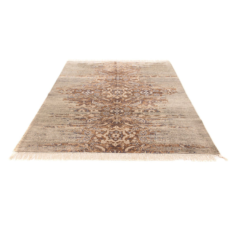 Designer Teppich 235 x 166 cm - beige