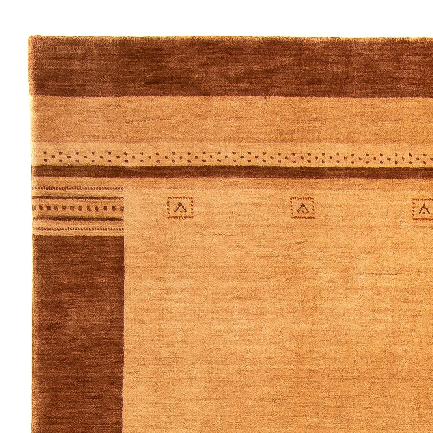 Gabbeh Teppich - Loribaft Softy 240 x 170 cm - mehrfarbig