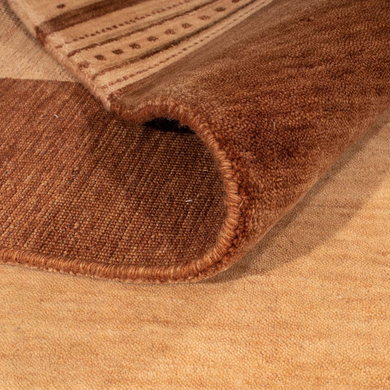 Gabbeh Teppich - Loribaft Softy 240 x 170 cm - mehrfarbig